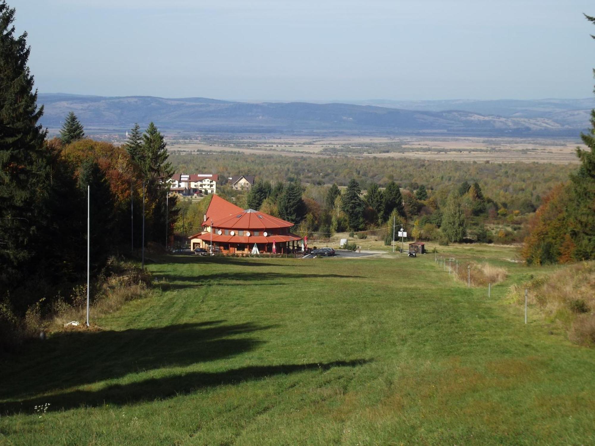 Pensiunea Casa Zmeilor Dragus Bagian luar foto