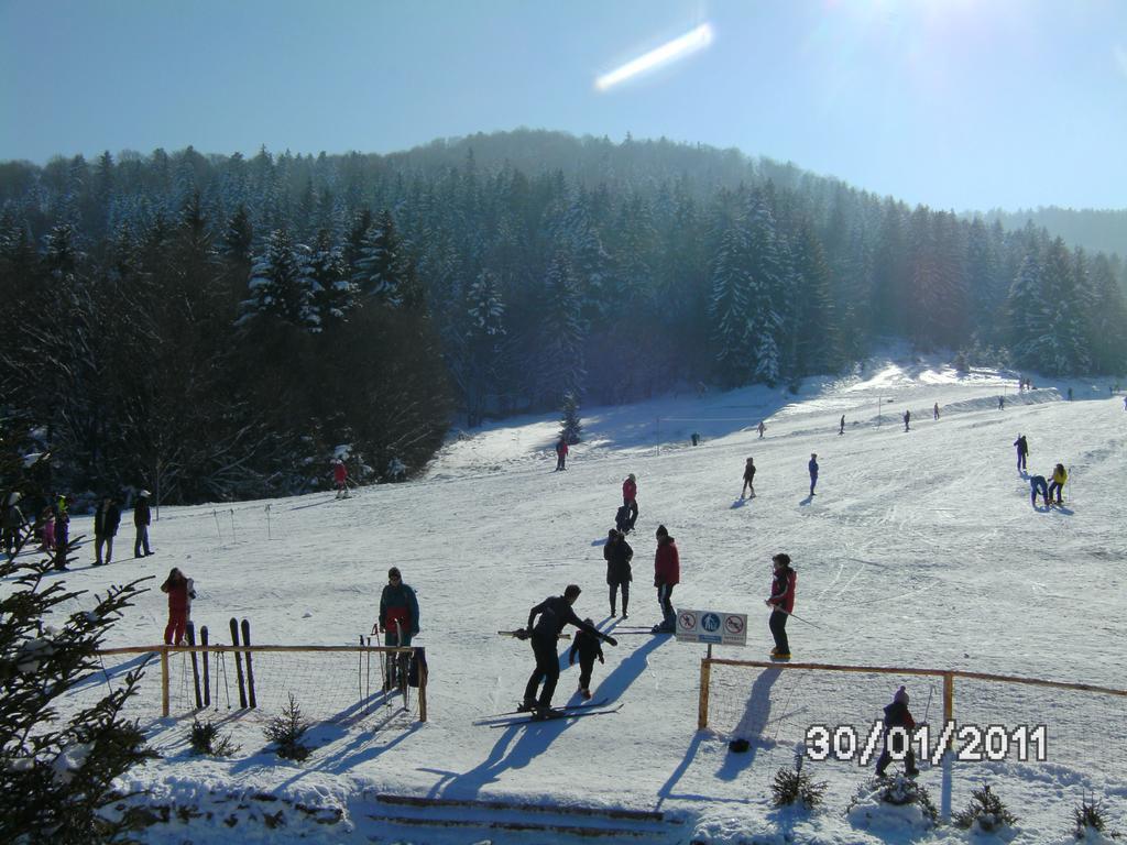 Pensiunea Casa Zmeilor Dragus Bagian luar foto