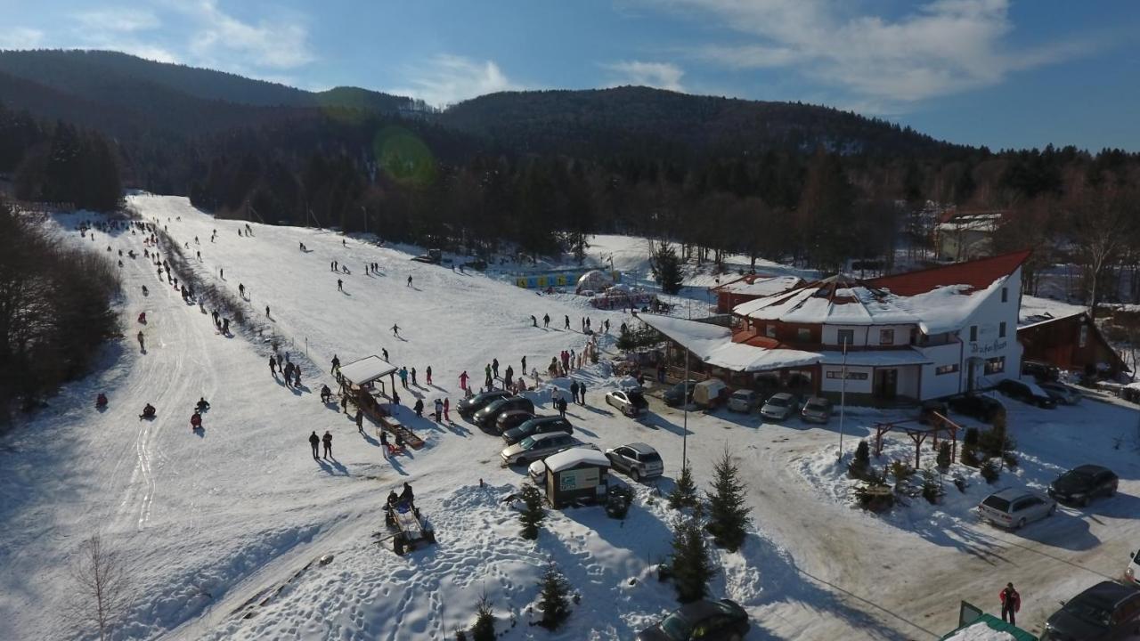Pensiunea Casa Zmeilor Dragus Bagian luar foto