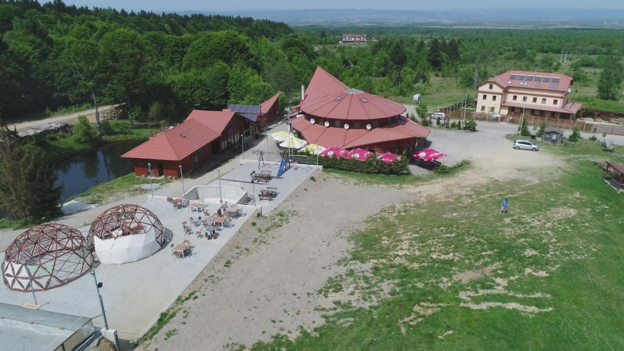 Pensiunea Casa Zmeilor Dragus Bagian luar foto